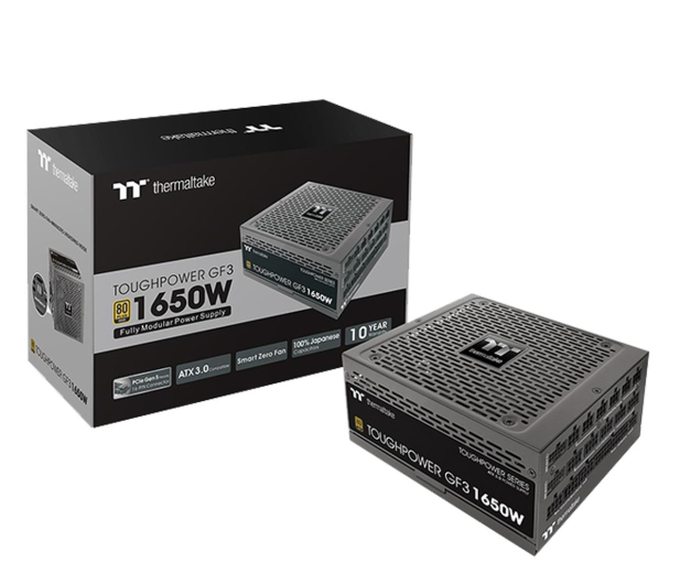Thermaltake Toughpower GF3 1650W 80 Plus Gold ATX 3.0 - 1111222 - zdjęcie